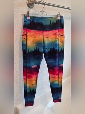 Constantly Varied Gear Leggings In Ombre Sky